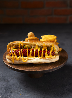Mexicano Hot Dog Menü görseli