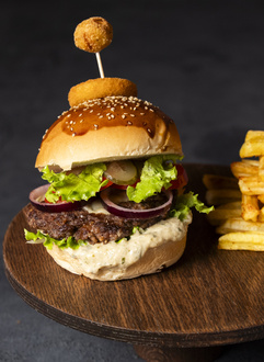 Why Burger Classic Menü görseli