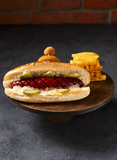 Why Klasik Hot Dog Menü görseli