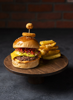 Mexicano Burger Menü görseli