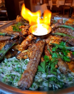 Tepsi Kebap (3 Kişilik) görseli