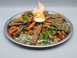 Tepsi Kebap (4 Kişilik) görseli