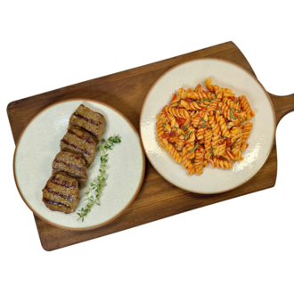Izgara Köfte & Fusilli Napolitan Makarna (300 Gr.) görseli