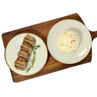 Izgara Köfte & Pirinç Pilavı (300 Gr.) görseli