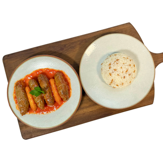 İzmir Köfte & Pirinç Pilavı (400 Gr.) görseli