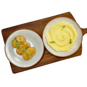 Kadınbudu Köfte & Patates Püresi (320 Gr.) görseli