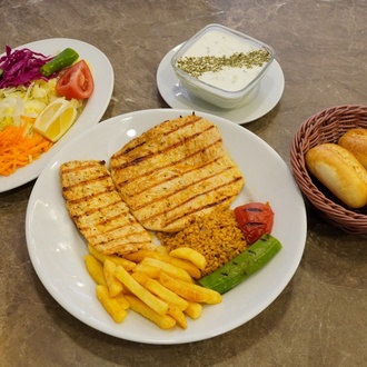 Soslu Tavuk Izgara Menü görseli