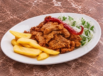 Edirne Tava Ciğeri görseli