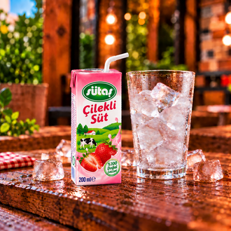Çilekli Süt (20 Cl.) görseli