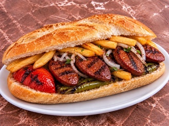 Ekmek Arası Kırklareli Izgara Sucuk görseli