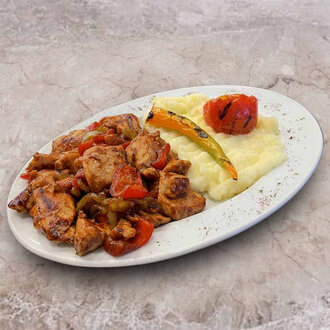 Meksika Soslu Acılı Tavuk görseli