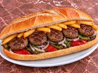 Tam Ekmek Arası Dedeağaç Köfte görseli