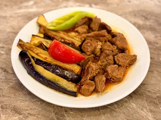 Patlıcan Kebabı görseli