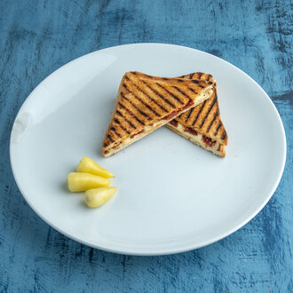 Çift Kaşarlı Kare Tost görseli