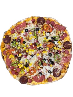 Karışık Pizza (Orta) görseli