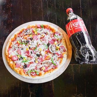 2'Li Pizza Menü görseli