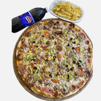 Karışık Pizza (Büyük) Menü görseli