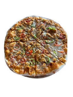 Tavuk Sever Pizza (Küçük) görseli