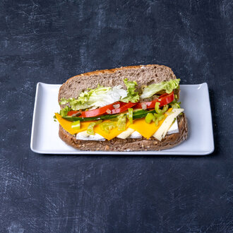 Üç Peynirli Sandwich görseli