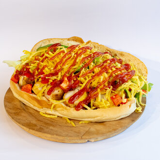 Crispy Chicken Sandwich görseli