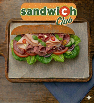 Şarküteri Sandwich görseli