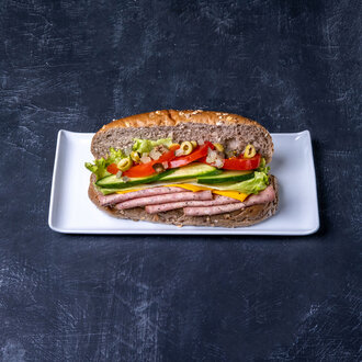 Roast Beef Sandwich Menü görseli