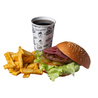 Dana Bacon Burger Menü görseli