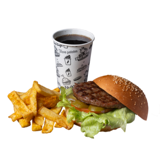 Clasic Hamburger Menü görseli