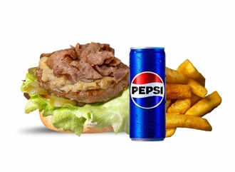 Türk Burger Menü görseli