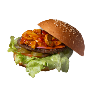 Texas Burger görseli