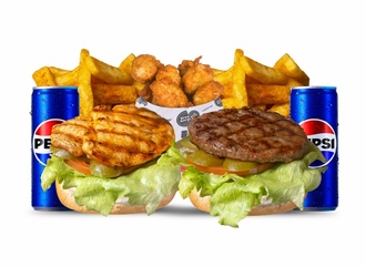 Fiftififti Burger Menü görseli