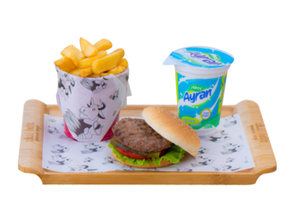 Çocuk Köfte Burger Menü görseli