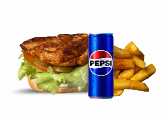 But Burger Menü görseli