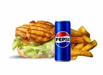 Fileto Burger Menü görseli