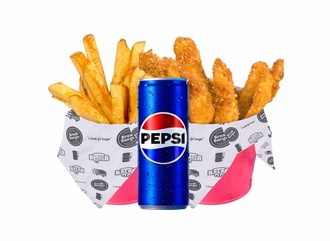 Tavuk Fingers Menü görseli