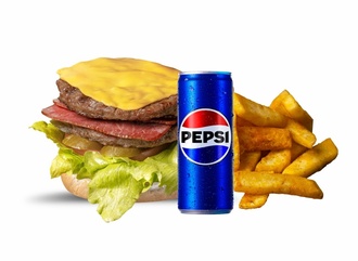 İki80 Burger Menü görseli