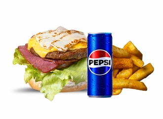 Break Burger Menü görseli