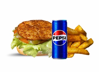 Çıtır Burger Menü görseli