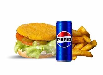 Vegan Burger Menü görseli