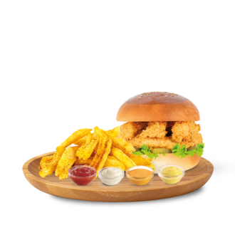Basic Burger görseli