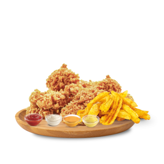 Cajun Tavuk (1 Kg.) Menü görseli