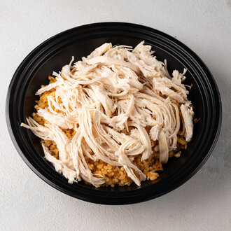 Bulgur Pilavı Üstü Tavuk görseli