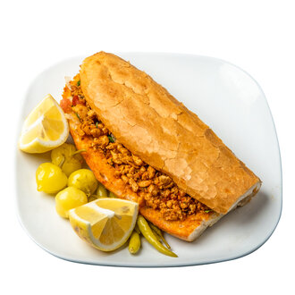 Ekmek Arası Tavuk Tantuni görseli