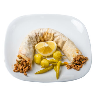 Lavaş Arası Et Tantuni görseli