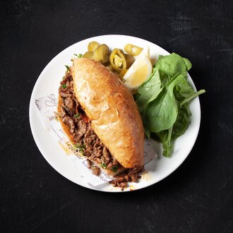 Ekmek Arası Et Tantuni görseli