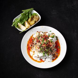 Yoğurtlu Et Tantuni görseli
