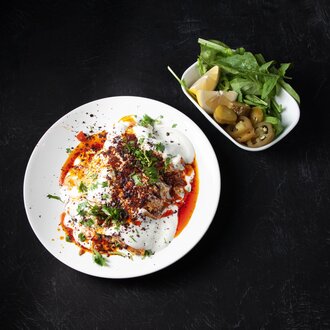 Yoğurtlu Tavuk Tantuni görseli