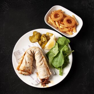 Et Tantuni Dürüm Menü görseli