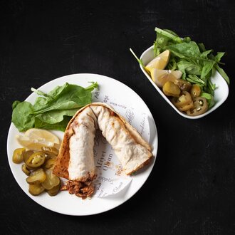 Tavuk Tantuni Dürüm görseli