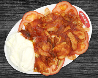 Tavuk İskender görseli